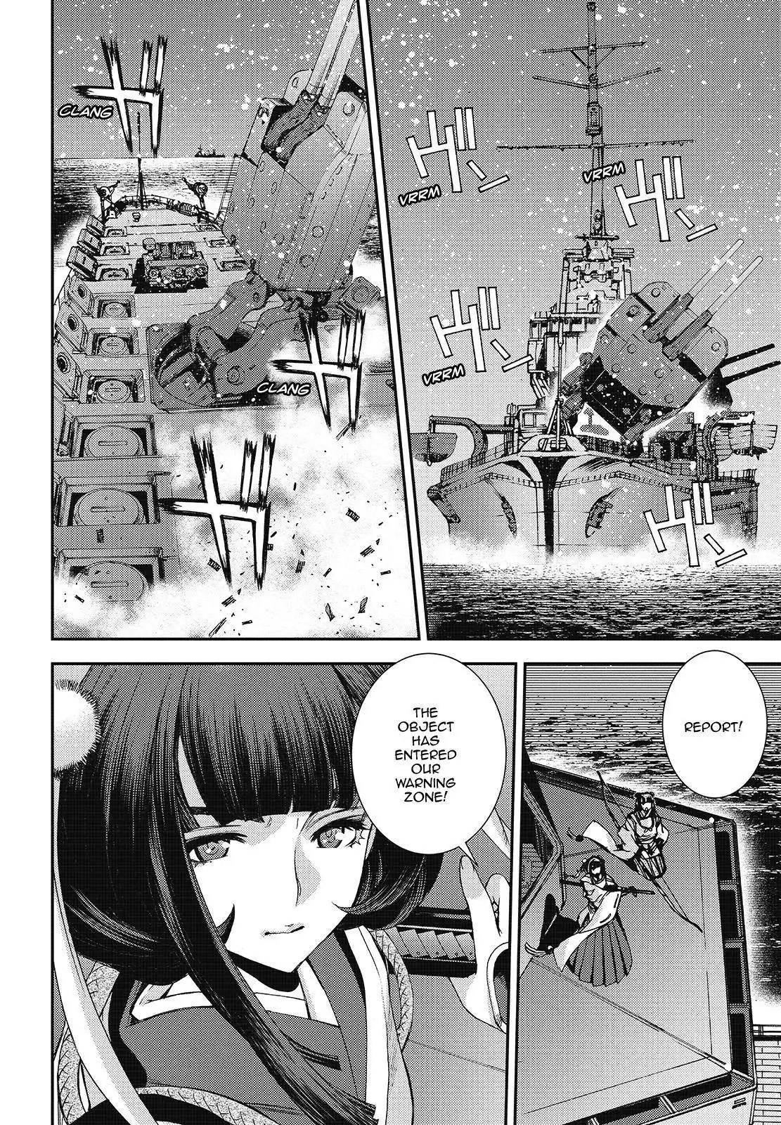 Aoki Hagane no Arpeggio Chapter 120 2